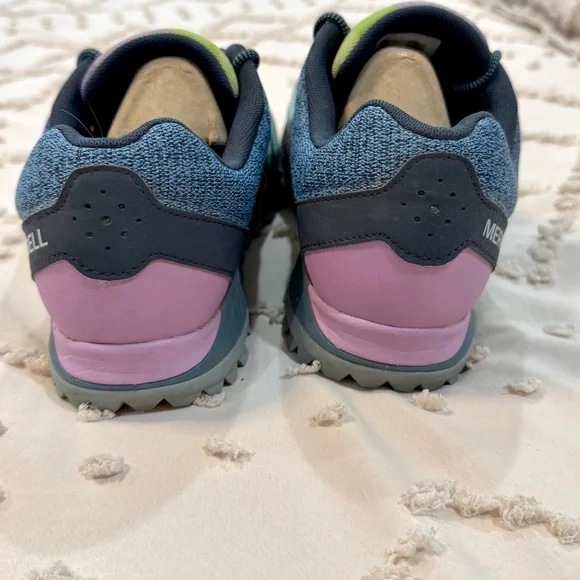 Merrell Antora 2 Trail Running Shoes Rainbow - Picture 4 of 6